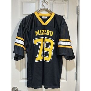 Vintage Teamwork Athletic Apparel Mizzou #78 Jersey Size XL